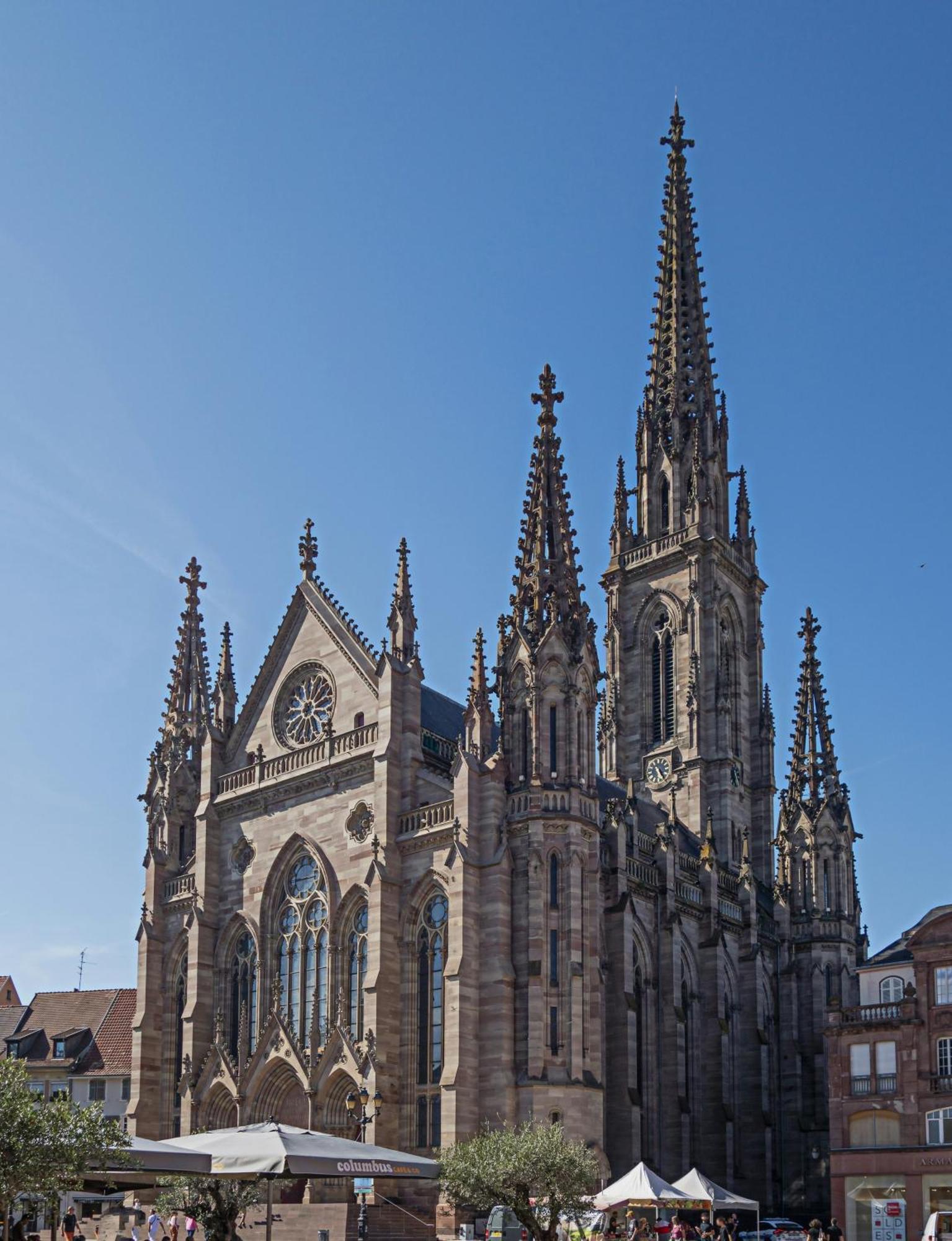 Mulhouse, Urban Family Nest Apartment ภายนอก รูปภาพ
